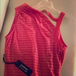 Solid asymm draped tunic blouse 👚 from Bebé